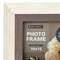 Рамка 10х15 см небьющаяся, багет 30 мм, пластик, BRAUBERG "Lambert", слоновая кость/капучино, 391249 - фото 11985036