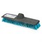 Щетка для уборки шробер (скраббер) ширина 24 см, щетина 2,5 см, пластик, еврорезьба, Twigi AZUR, 43020 - фото 12057093