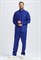 Костюм мужской ХАССП-Стандарт NEW (тк.Смесовая,160), васильковый - фото 12107887