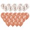 Шары воздушные НАБОР ДЛЯ ДЕКОРА "Happy Birthday", 43 шара, розовое золото, BRAUBERG KIDS, 591899 - фото 12108093