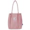 Сумка шоппер BRAUBERG MOMENTS, вельвет, 35х30 см, розовый, 271907 - фото 12125800