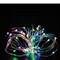 Электрогирлянда-нить комнатная "Роса" 2 м, 20 LED, мультицветная, на батарейках, ЗОЛОТАЯ СКАЗКА, 591101 - фото 12126291
