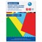 Набор цветного картона и бумаги А4 ТОНИРОВАННЫХ В МАССЕ, 60+60 л., 15 цв., BRAUBERG, "Творчество", 115088 - фото 12245786