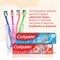 Зубная щетка детская (2+лет) COLGATE, супер мягкая, 4606144002618 - фото 12246693
