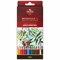 Карандаши цветные акварельные художественные KOH-I-NOOR "Mondeluz", 12 цветов, 3,8 мм, заточенные, европодвес, 3716/12, 3716012001KSRU - фото 12320952