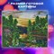 Картина стразами (алмазная мозаика) 40х50 см, ОСТРОВ СОКРОВИЩ "Домик в лесу", без подрамника, 662417 - фото 12432538