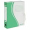 Папка архивная с завязками А4 (325х260 мм), 75 мм, до 700 листов, плотная, микрогофрокартон, ЗЕЛЕНАЯ, BRAUBERG, 124851 - фото 12460449