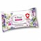 Салфетки влажные 150 шт., АНТИБАКТЕРИАЛЬНЫЕ, с пластиковым клапаном, МЕЛОДИЯ, 115226 - фото 12471507