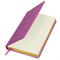 Ежедневник недатированный А5, 138х213 мм, BRAUBERG "Iguana", под кожу, 160 л., лиловый, 114456 - фото 12472408