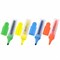 Набор текстовыделителей BRAUBERG 4 шт., АССОРТИ, "FLUO", линия 1-5 мм, 150403 - фото 12479575