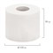 Бумага туалетная, спайка 8 шт., 3-слойная (8х16,5 м) Papia Professional, белая, 5080998 - фото 12523558