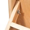 Мольберт напольный "Хлопушка", размер планшета 60x60 см, в собранном виде 60x120x8 см - фото 12527991