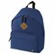Рюкзак BRAUBERG СИТИ-ФОРМАТ один тон, универсальный, синий, 41х32х14 см, 225373 - фото 12529762