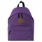 Рюкзак BRAUBERG СИТИ-ФОРМАТ один тон, универсальный, фиолетовый, 41х32х14 см, 225376 - фото 12529794