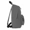 Рюкзак BRAUBERG СИТИ-ФОРМАТ один тон, универсальный, серый, 41х32х14 см, 225380 - фото 12529823