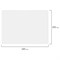 Доска для лепки А4, 280х200 мм, ПИФАГОР, белая, 227396 - фото 12530359