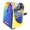 Точилка механическая BRAUBERG "MULTICOLOR", корпус с печатью, 228489 - фото 12530840