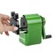 Точилка механическая BRAUBERG "JET", металлический механизм, корпус зеленый, 229571 - фото 12531528
