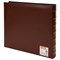 Фотоальбом BRAUBERG "Smooth brown" на 500 фото 10х15 см, под гладкую кожу, коричневый, 391177 - фото 12540531