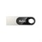 Флеш-диск 16 GB NETAC U278, USB 2.0, металлический корпус, серебристый/черный, NT03U278N-016G-20PN - фото 12545774