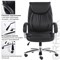 Кресло офисное BRABIX PREMIUM "Advance EX-575", хром, экокожа, черное, 531825 - фото 12546660