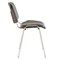 Стул для персонала и посетителей BRABIX "Iso CF-001", хромированный каркас, кожзам серый, 531426 - фото 12550962