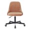 Кресло CH-340M, пятилучие металлическое, ткань, светло-коричневое, 1397884 - фото 12552199
