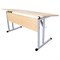 Стол-парта 2-местный, регулируемый угол, "Умник" 1200х500х520-640мм, рост 2-4, серый каркас, ЛДСП клён - фото 12552486