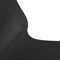Стул для столовых, кафе, дома SHT-S75, черный металлический каркас, пластик черный - фото 12552725