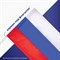 Флаг России 90х135 см, без герба, BRAUBERG/STAFF, 550177, RU01 - фото 12552796
