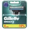 Сменные кассеты для бритья 4 шт., GILLETTE (Жиллет) "Mach3", для мужчин - фото 12553754