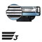 Сменные кассеты для бритья 4 шт., GILLETTE (Жиллет) "Mach3", для мужчин - фото 12553759