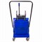 Тележка уборочная BRABIX, 2 съемных ведра 23 л, механический отжим, пластиковый каркас, 606659 - фото 12554912