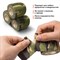 Камуфляжные ленты защитные эластичные маскировочные когезивные, 4,5 м х 5 см, 5 рулонов, DASWERK (ДАСВЕРК), 680039 - фото 12559456
