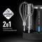 Миксер беспроводной POLARIS PHM 2024 CordLess, 200 Вт, 3 скорости, взбивание и перемешивание, черный, 55658 - фото 12586554