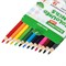 Карандаши цветные утолщенные BRAUBERG KIDS, 12 цветов, шестигранные, грифель 5 мм, натуральное дерево, 181878 - фото 12650338