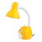 Настольная лампа / светильник SONNEN OU-603, на подставке, цоколь Е27, "Сова", желтый, 236673 - фото 12654463
