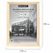 Рамка 21х30 см, дерево, багет 20 мм, BRAUBERG "Business", цвет натуральный, акриловый экран, 391292 - фото 12663066