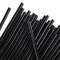 Трубочки для коктейлей прямые в индивидуальной упаковке, 5 х 210 мм, черные КОМПЛЕКТ 700 штук, LAIMA, 608362 - фото 12675574