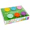 Пластилин-тесто для лепки BRAUBERG KIDS, 6 цветов, 300 г, 10 формочек, шприц, стек, крышки-штампики, 106719 - фото 13098472