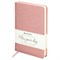 Ежедневник недатированный А5 138х213 мм BRAUBERG "Imperial" под кожу, 160 л., розовый, 111859 - фото 13098987