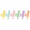Набор текстовыделителей 6 ЦВЕТОВ, BRAUBERG "ORIGINAL PASTEL", линия письма 1-5 мм, 151698 - фото 13103575