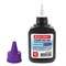 Краска штемпельная BRAUBERG, фиолетовая, 45 мл, на водной основе, 223596 - фото 13106614