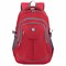 Рюкзак BRAUBERG HIGH SCHOOL универсальный, 3 отделения, "Рассвет", красный, 46х31х18 см, 225522 - фото 13106904