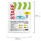 Папки-файлы перфорированные А4 STAFF "ЭКОНОМ", КОМПЛЕКТ 100 шт., гладкие, 25 мкм, 228504 - фото 13107640