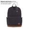 Рюкзак BRAUBERG URBAN универсальный, "Black Melange", черный, 43х30х17 см, 228841 - фото 13107784