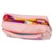 Пенал мягкий ЮНЛАНДИЯ, 2 отделения, полиэстер, "Bunny", розовый, 20х7х9 см, 228988 - фото 13107909