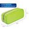 Пенал-косметичка BRAUBERG, мягкий, "KING SIZE NEON GREEN", 20х8х9 см, 229020 - фото 13107991