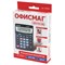 Калькулятор настольный ОФИСМАГ OFM-1807, КОМПАКТНЫЙ (140х105 мм), 8 разрядов, двойное питание, 250223 - фото 13110494