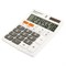 Калькулятор настольный BRAUBERG ULTRA-08-WT, КОМПАКТНЫЙ (154x115 мм), 8 разрядов, двойное питание, БЕЛЫЙ, 250512 - фото 13110688
